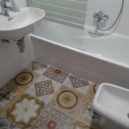 Apartament La Casa Del Marino Avilés Pokój zdjęcie